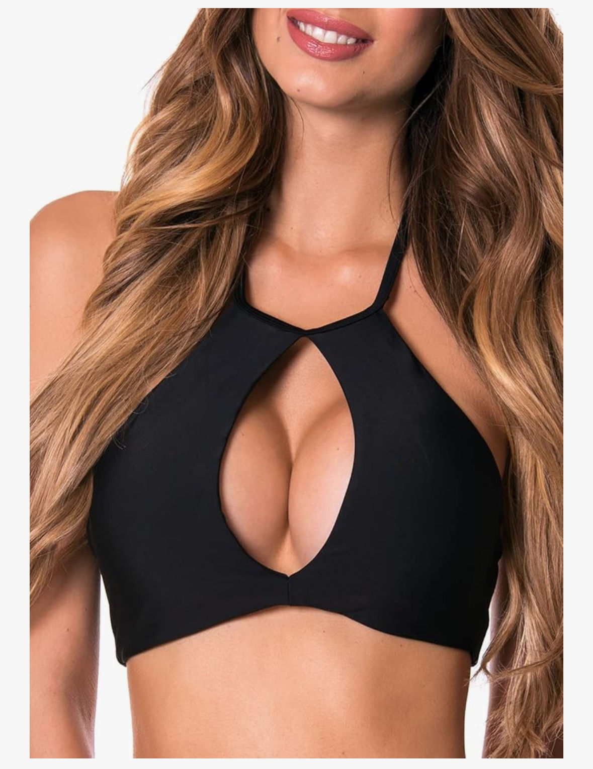 Halter Bikini Top - Larger