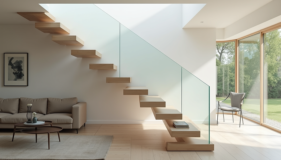 Exploring Unique Staircase Designs for Your Space: Stylish Staircase Renovation Ideas