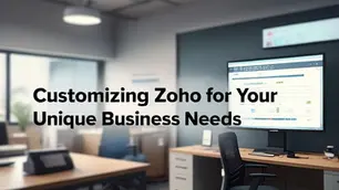 Customizing Zoho