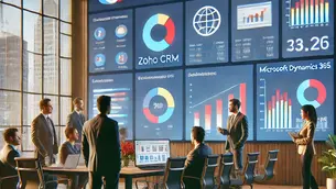 Zoho CRM vs Microsoft Dynamics 365