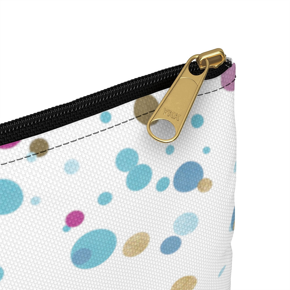 Thumbnail: Confetti Salaams Accessory Pouch