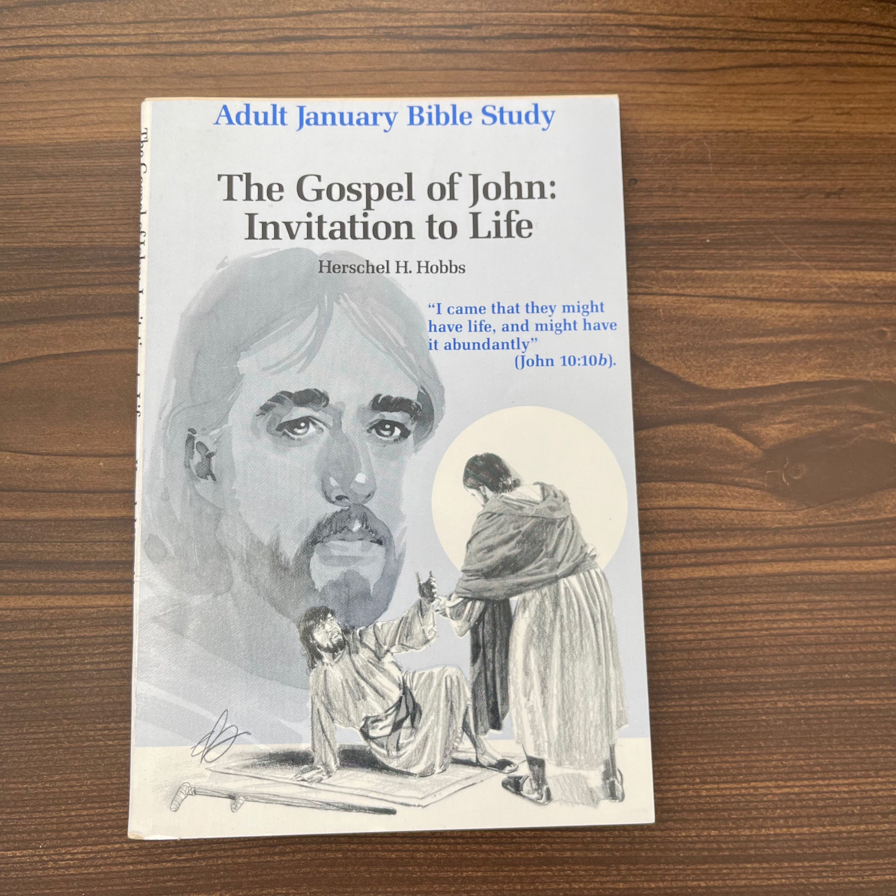 DM100 The Gospel of John Invitation to Life Book