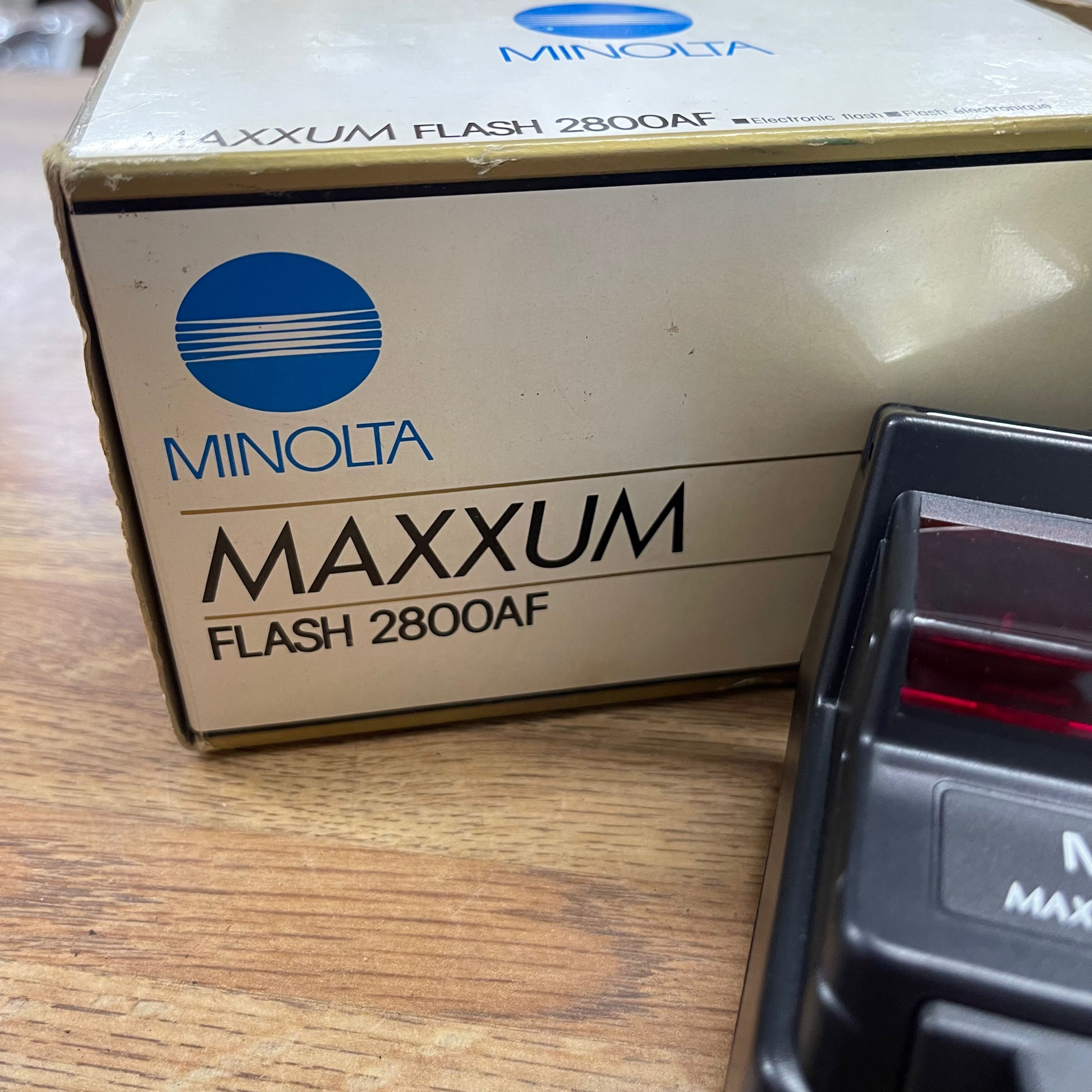 MIX100 Minolta Maxxum Flash 2800AF