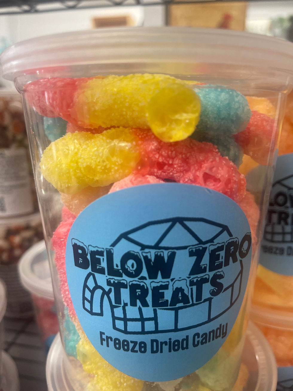 Thumbnail: BZT100 Freeze Dried Candy Assorted