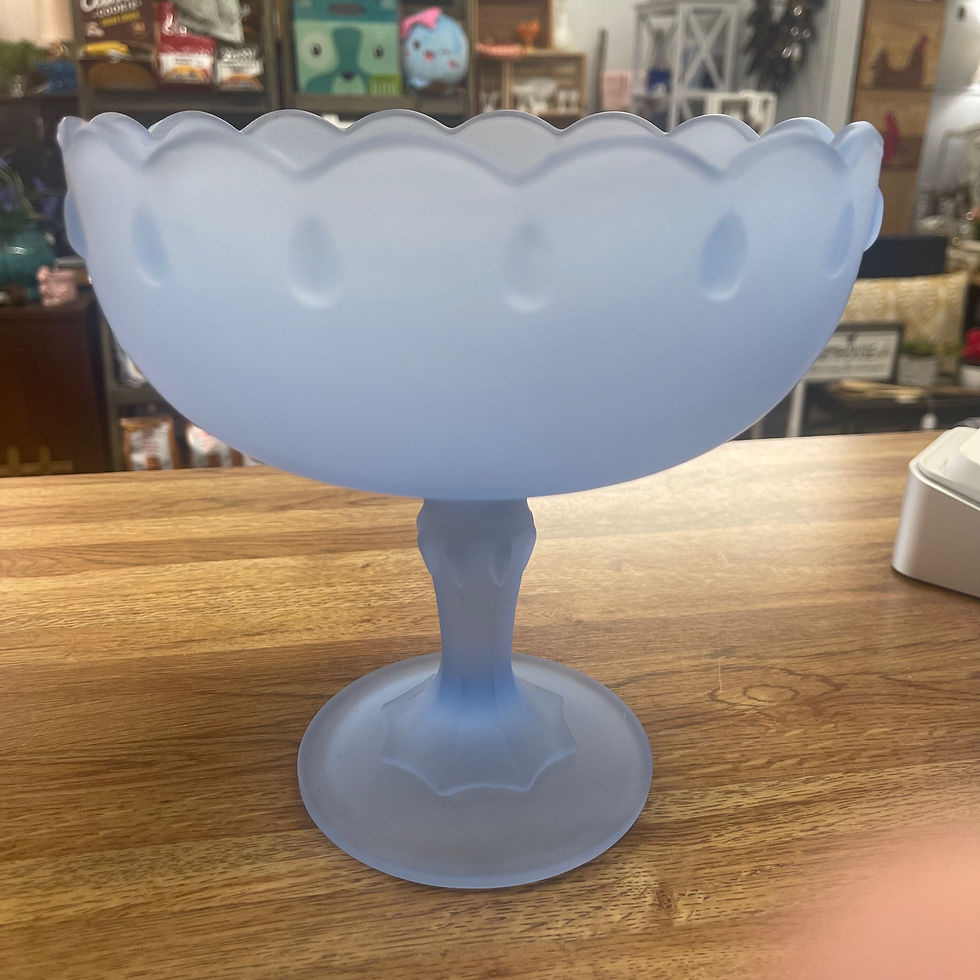 Thumbnail: DM100 Vintage Blue Mist Satin Compote