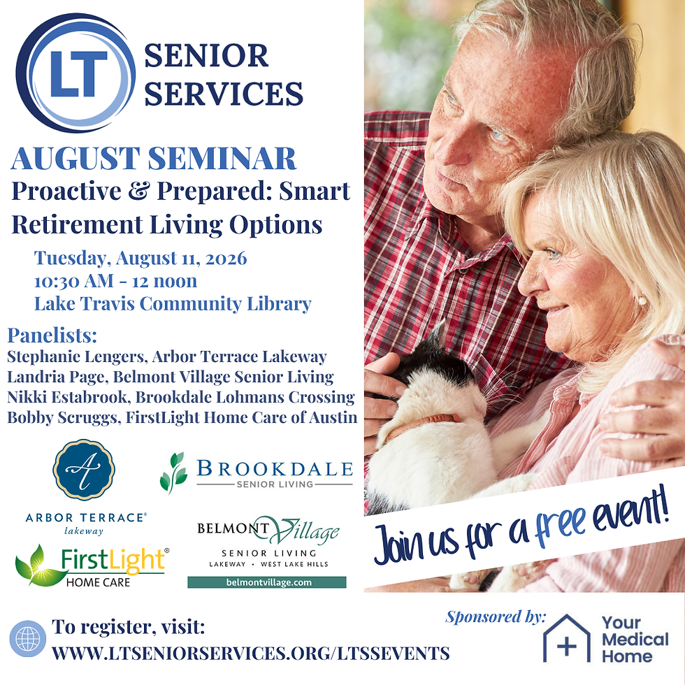 Proactive & Prepared: Smart Retirement Living Options