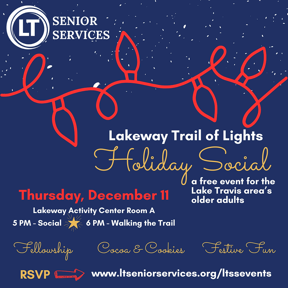 Trail of Lights Holiday Social