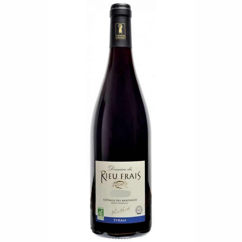 Syrah - Cuvée Julien 2023