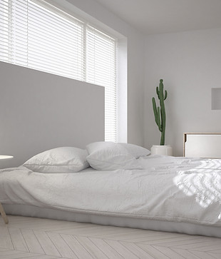 Clean White-Bedroom Sparkle On! Cleaning Provo Utah