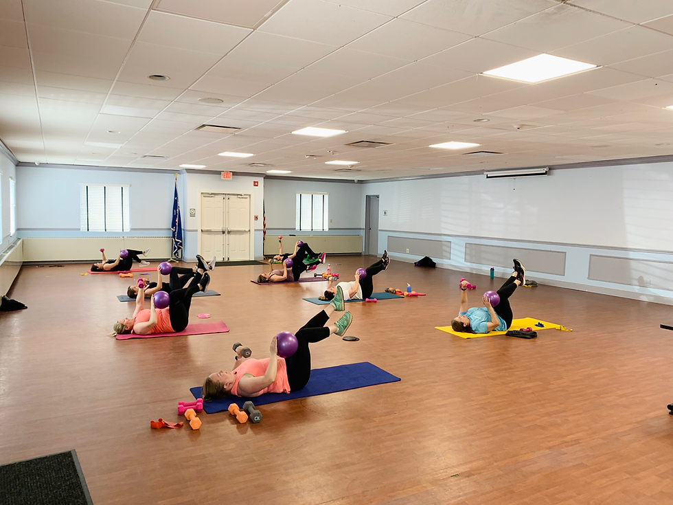 SMALL GROUP TRAINING