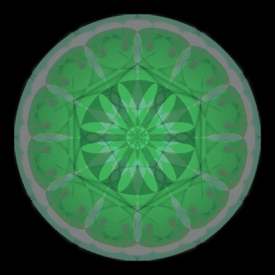 mesmerizing 1111 GIF by moon mandalas app.gif