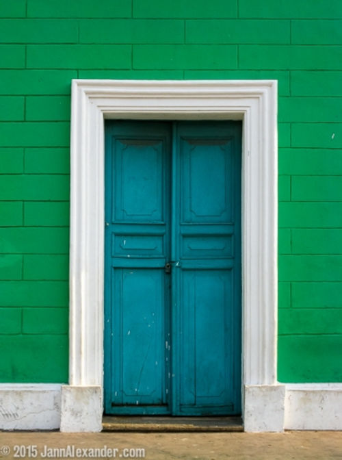Behind the Blue Doors by Jann Alexander ©2014