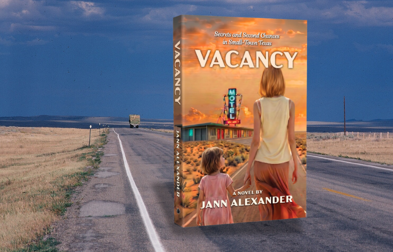 book called Vacancy on a lonely west Texas highway
