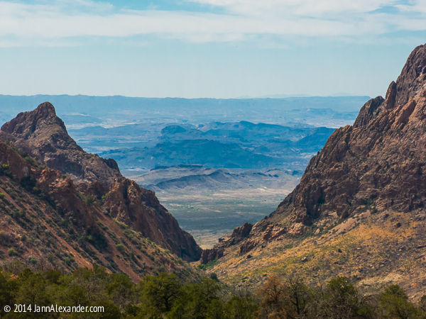 Descent in Big Bend by Jann Alexander ©2014