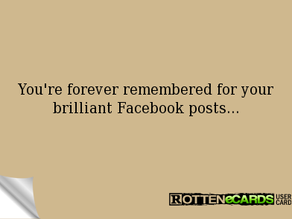 Death Becomes Us . . . on Social Media