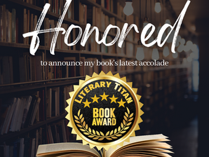Literary Titan Gold Book Award Graphic