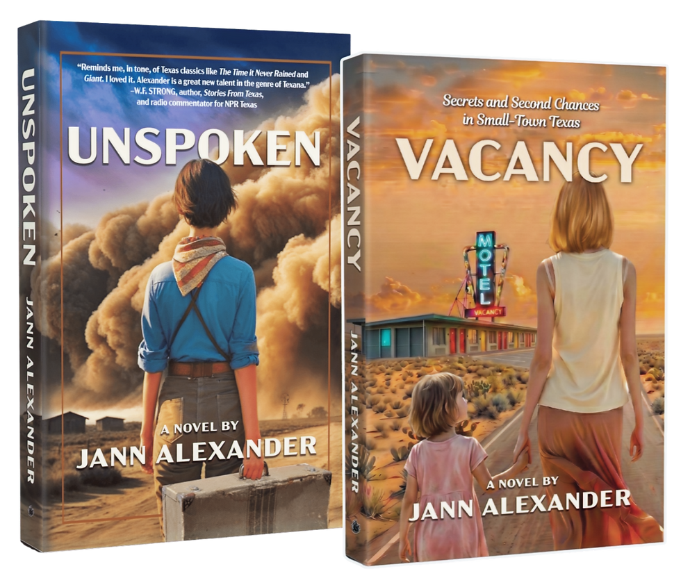 graphic for THE DUST SERIES