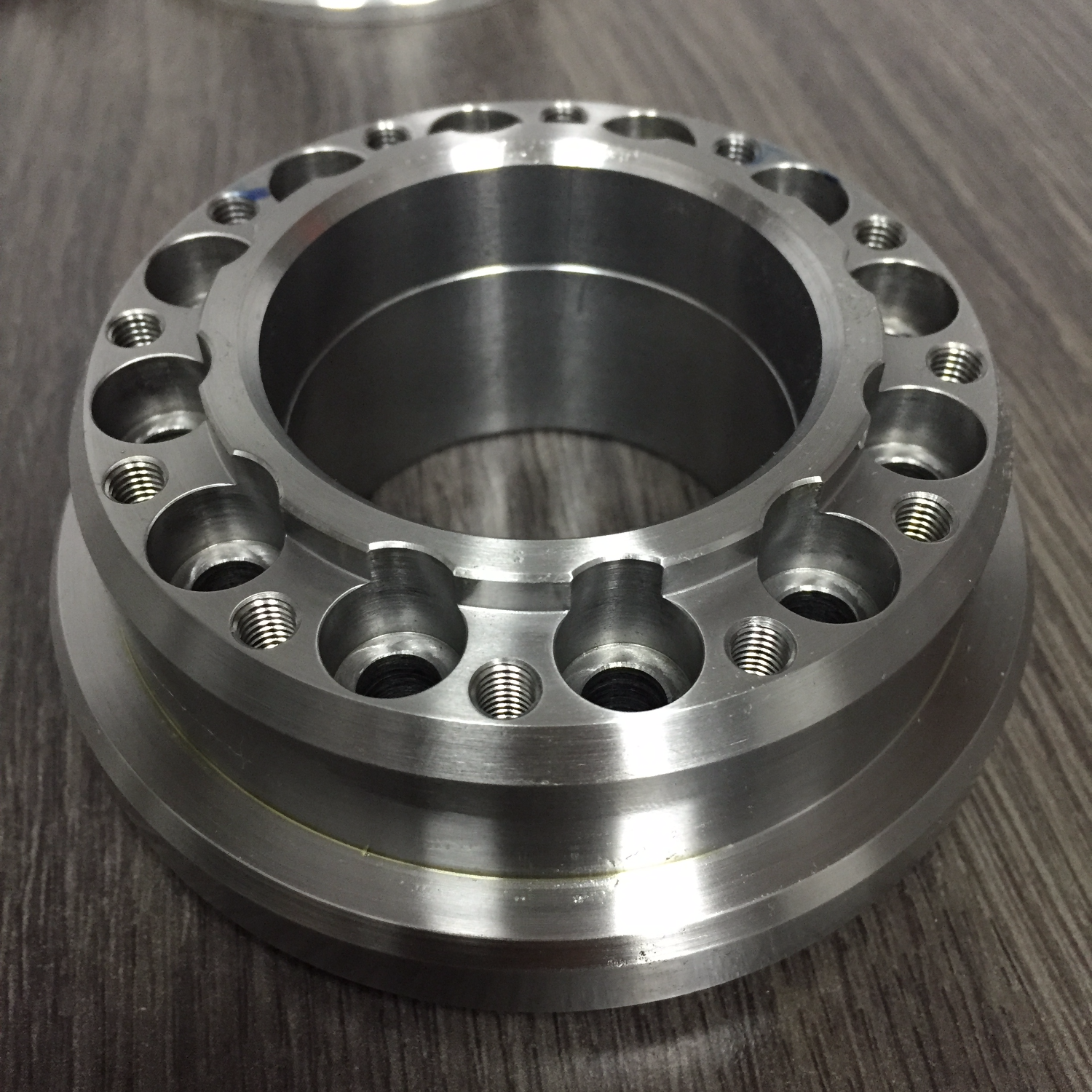 铣床加工-完成品工件