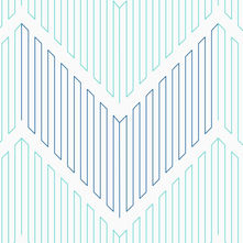 Line drawing of Zig to Zag Chevron