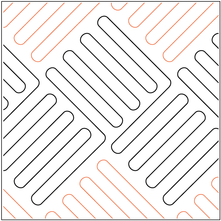 Line drawing of Abacus panto