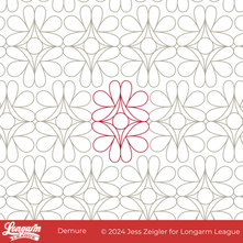 Line drawing of Demure panto