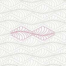 Line drawing of Laverne panto