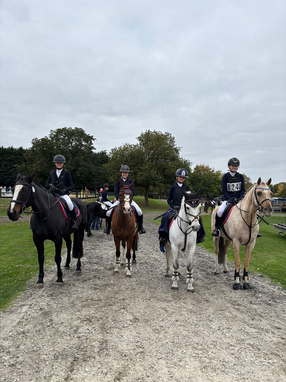 Top Results at the NSEA Championships for Hurst Riders
