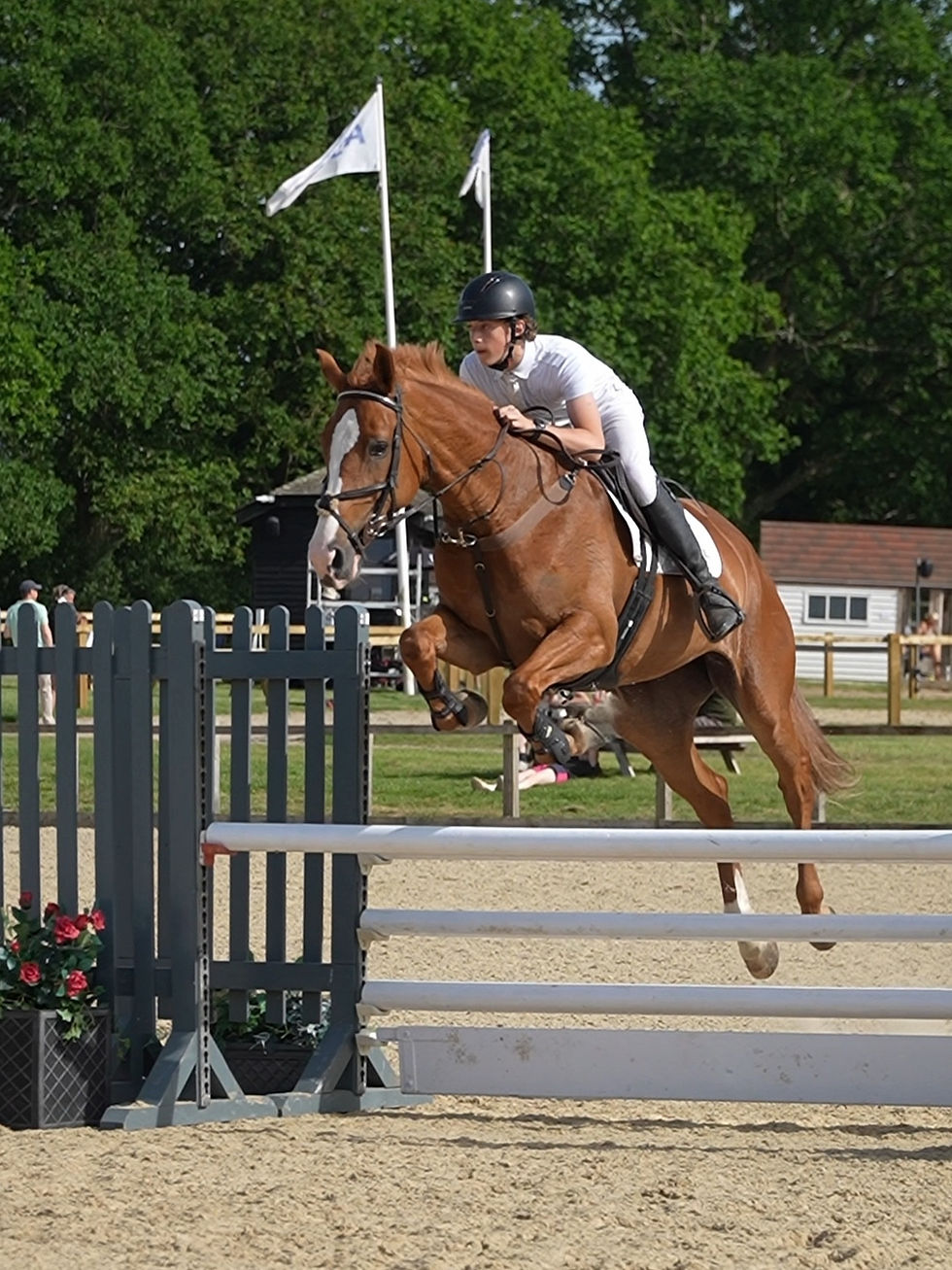Hurst Riders Shine at Hickstead with Championship Success Over the Bank Holiday Heatwave