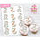 Thumbnail: Oh Deer! Edible Dessert Toppers