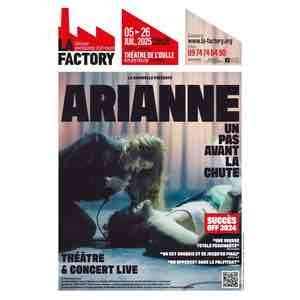 Arianne, un pas avant la chute