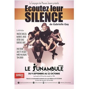 Ecoutez leur silence