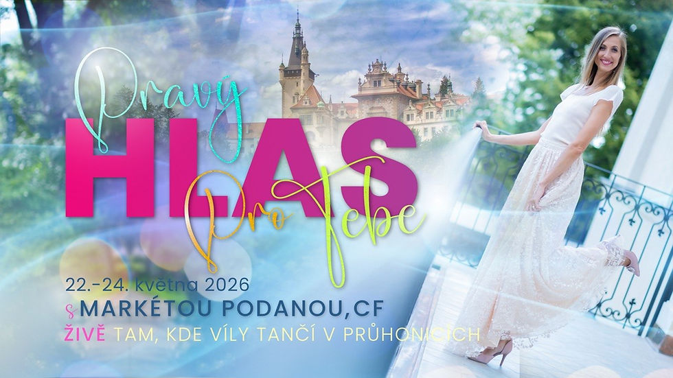 Pravý hlas pro tebe
