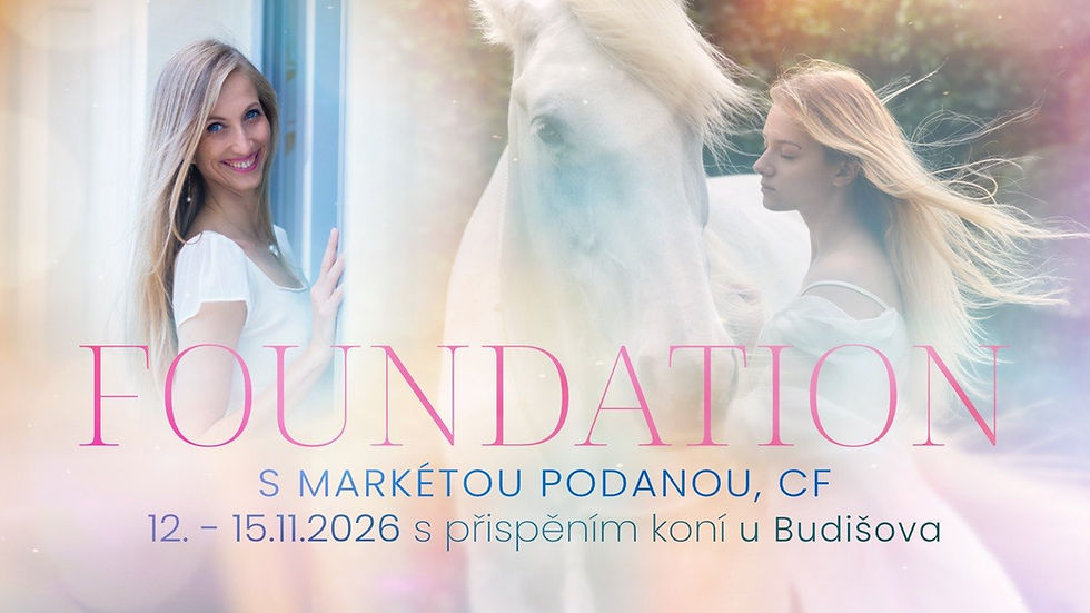 Foundation v přírodě s přispěním koní