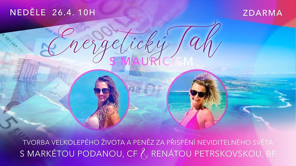 Energetic pull with Mauritius