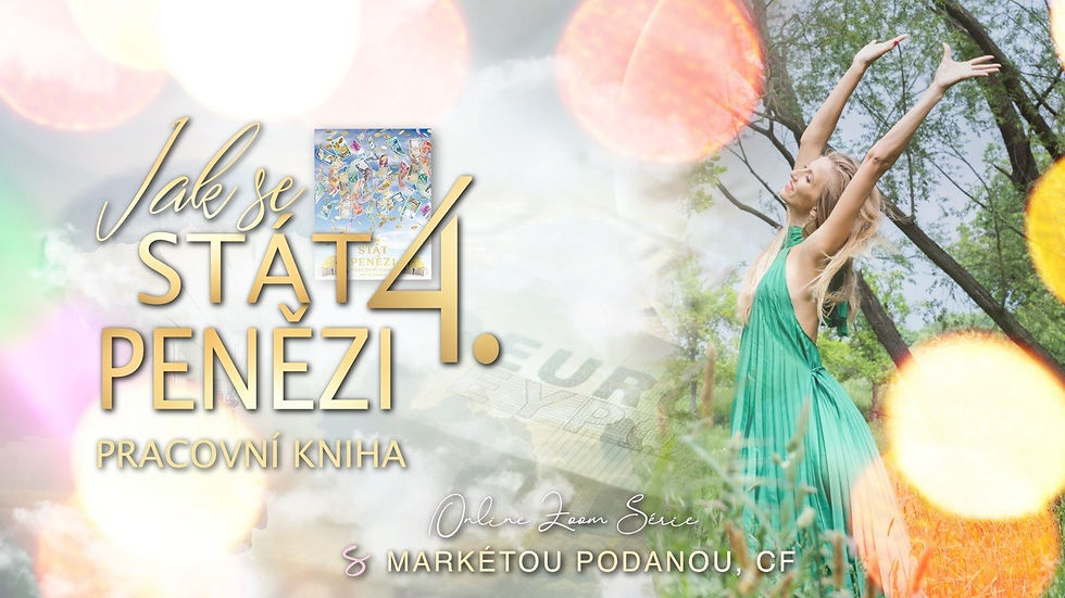 Jak se stát penězi říjen 2026