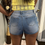 Thumbnail: Lace me up high waist Shorts
