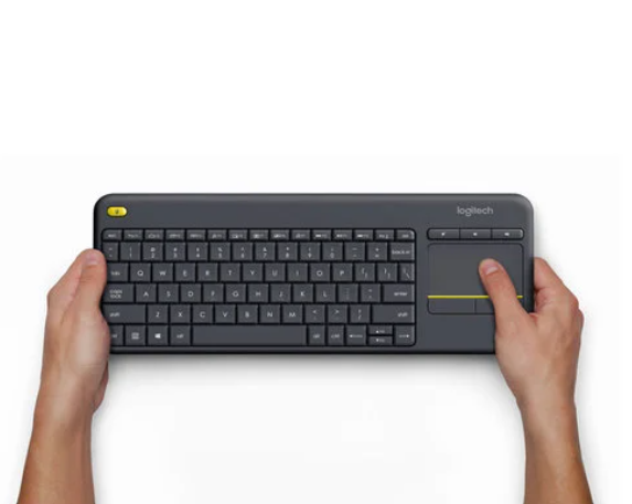 Thumbnail: Logitech K400 Plus Wireless Touch Keyboard