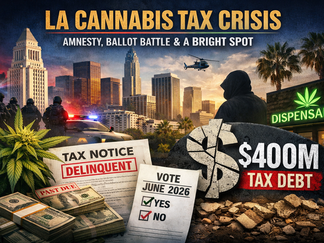 LA Cannabis Tax Crisis Hits Turning Point: Amnesty, Ballot Fight, and One Bright Spot for Operators