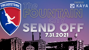 The Fountain City Send Off July 31, 2021.