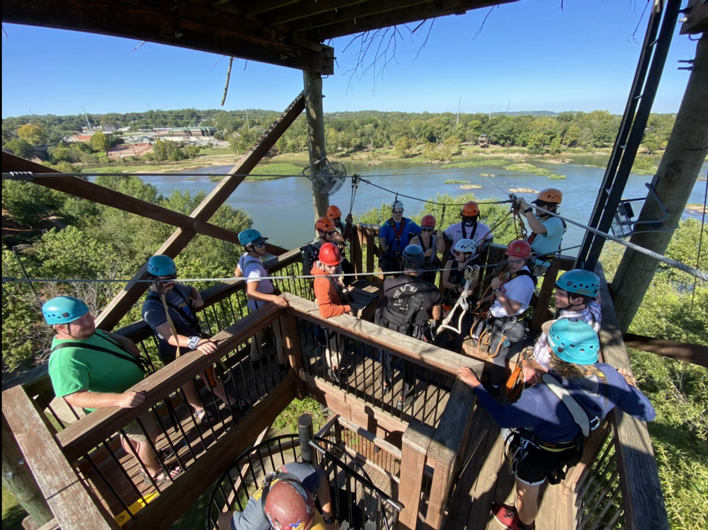 Zipline Staff Training Day