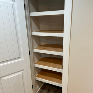 Custom Pantry Upgrade