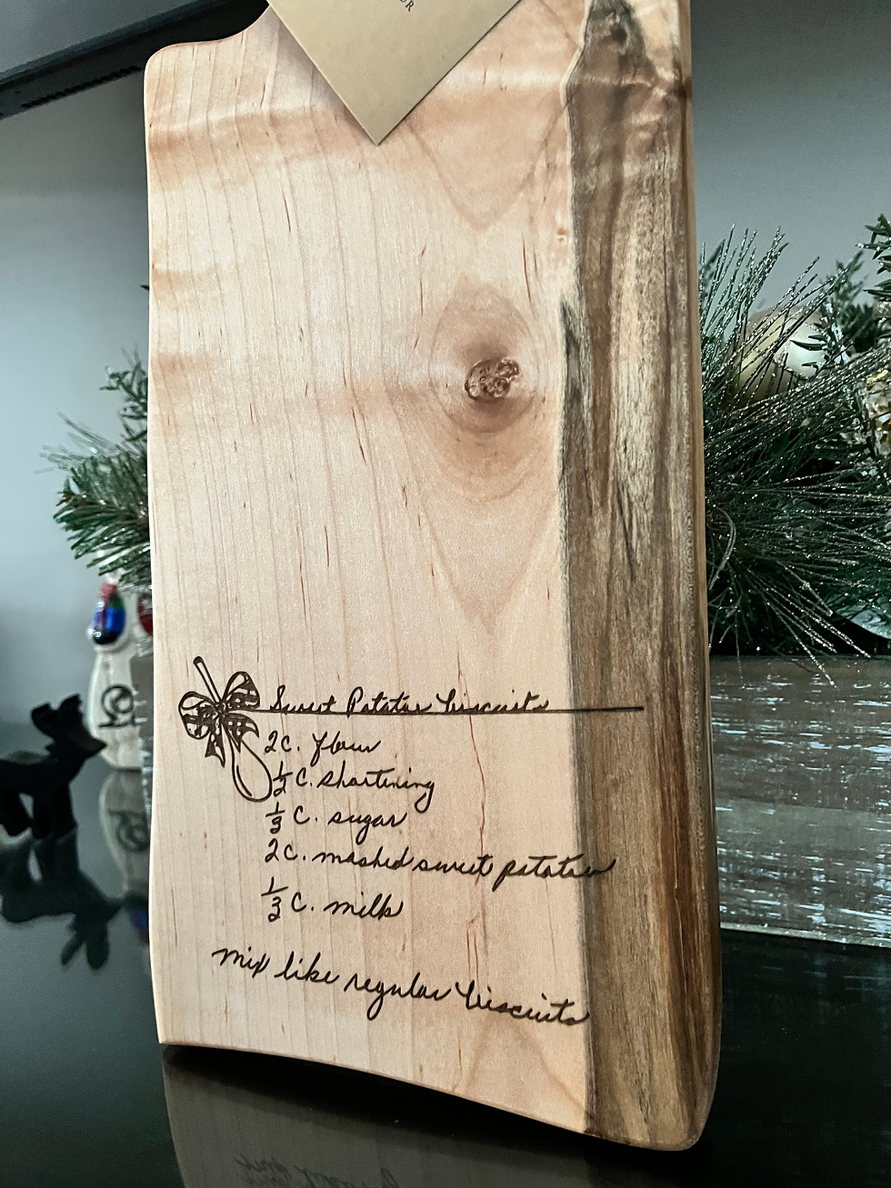 Thumbnail: White Maple Recipe Board