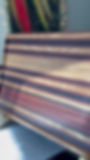 Thumbnail: Exotic Wood Edge Grain Cutting Board