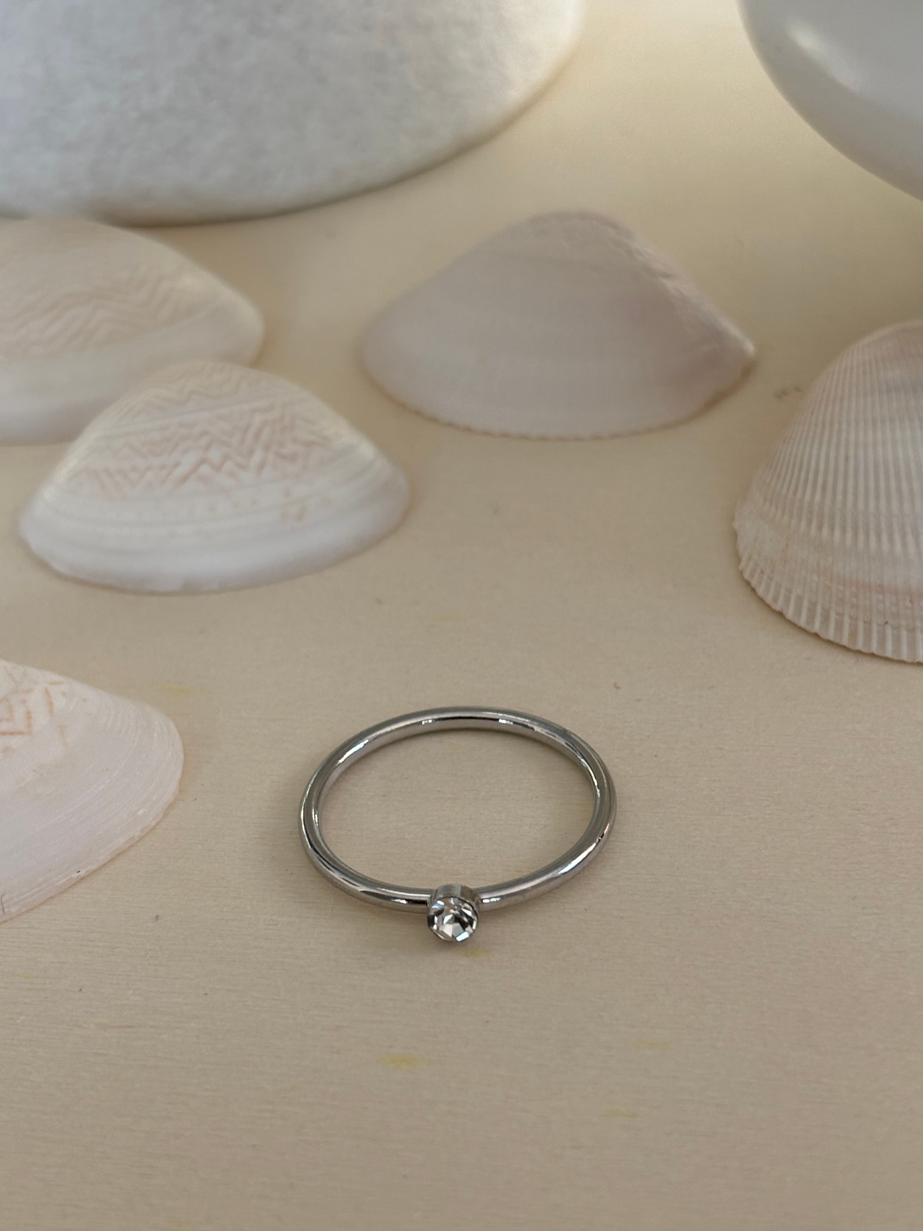 Drifted Ring- Silver