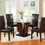 Thumbnail: Camelia 5-Piece Round Dining Set