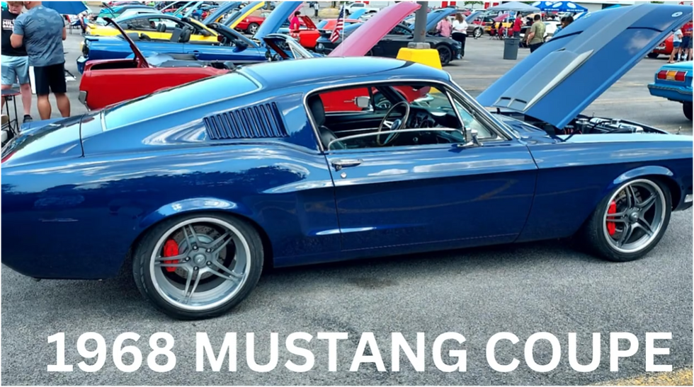 Best in Show Winner at the 9th Annual Perfect Pony Car Show