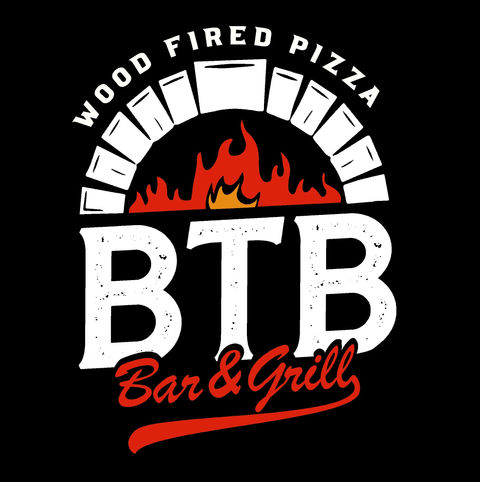 BTB Bar & Grill: Wood Fired Pizza logo