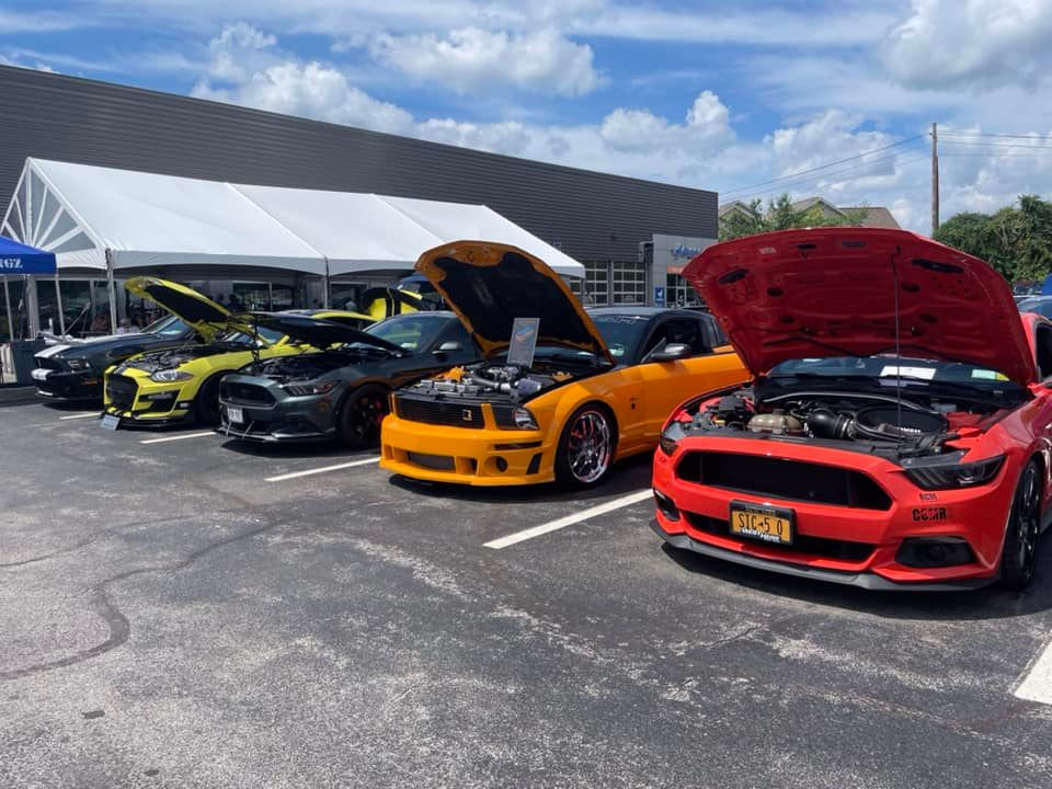 Ford Mustang car show