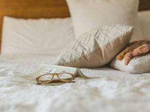 Day 26: All You Need Is a Comfortable Place