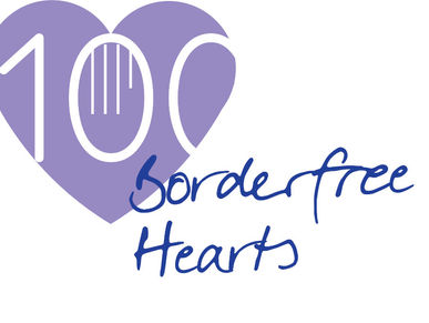 100 Borderfree Hearts